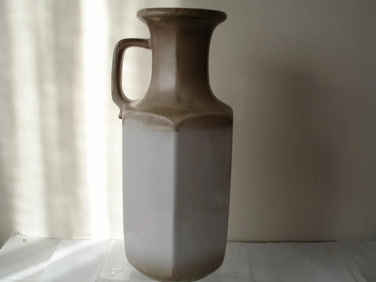 Hexagonal Jug/Vase by Scheurich Keramik W.G. - Image 1