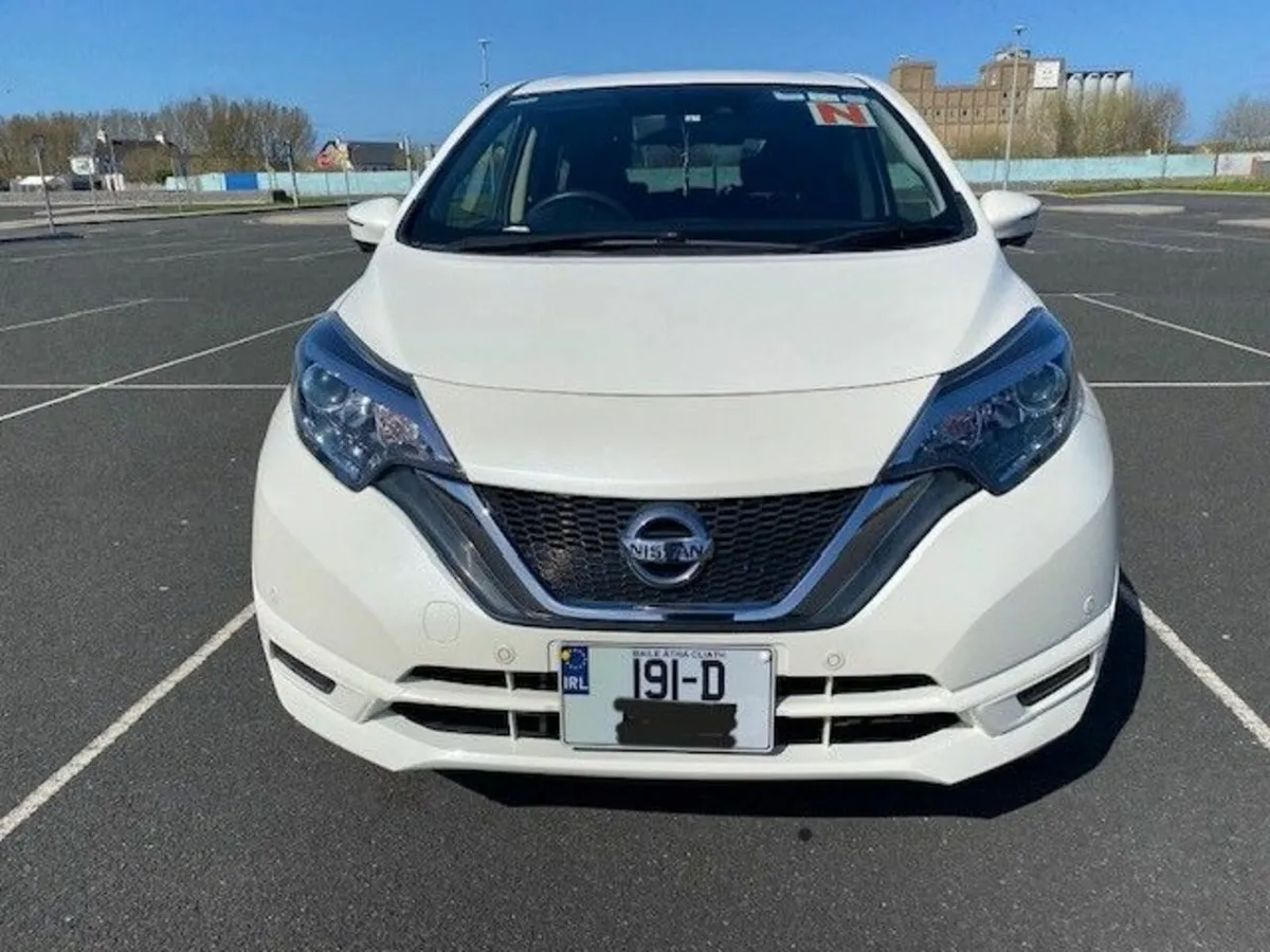 Nissan Note 2019 (Immaculate Condition) - Image 1