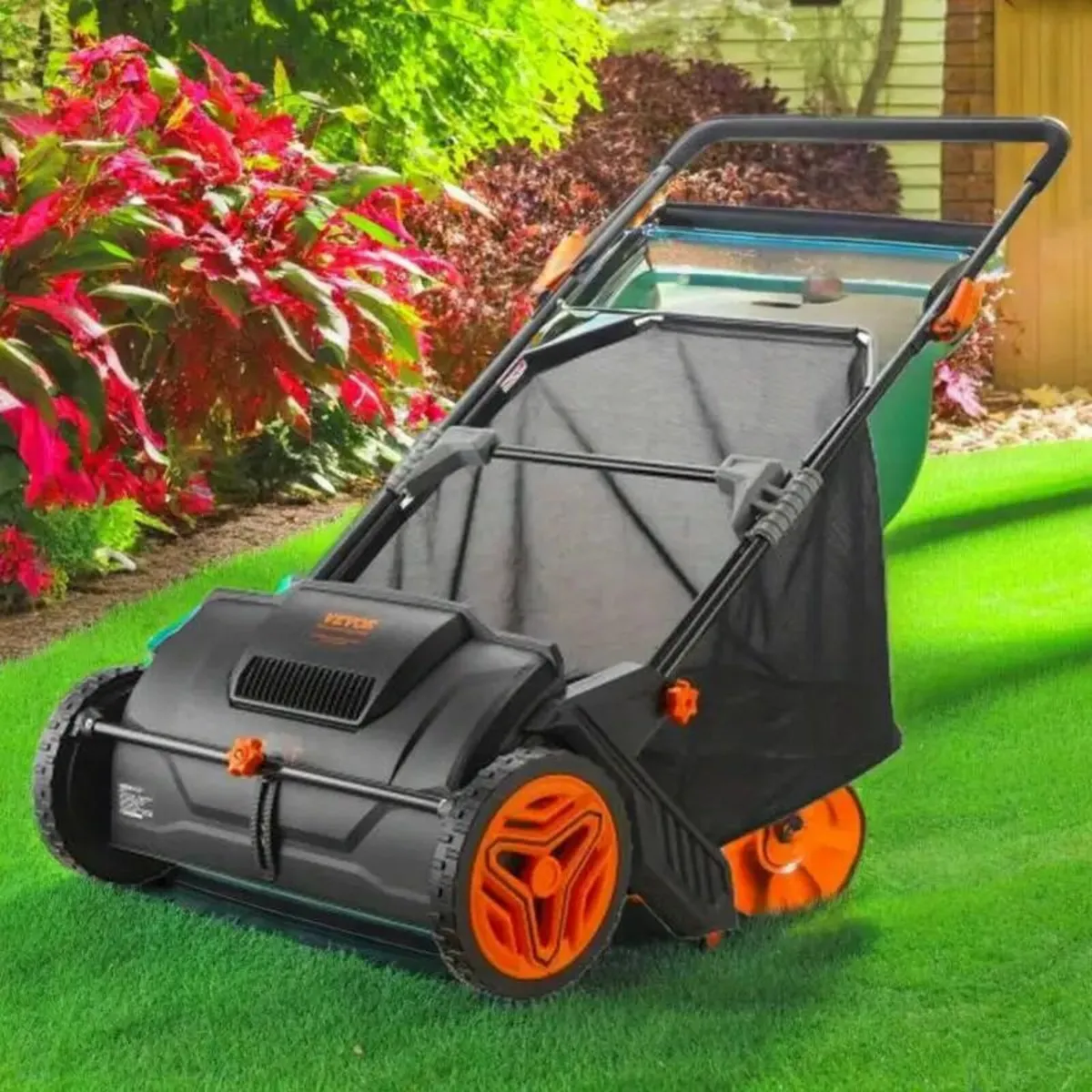 Push Lawn Sweeper - Image 1