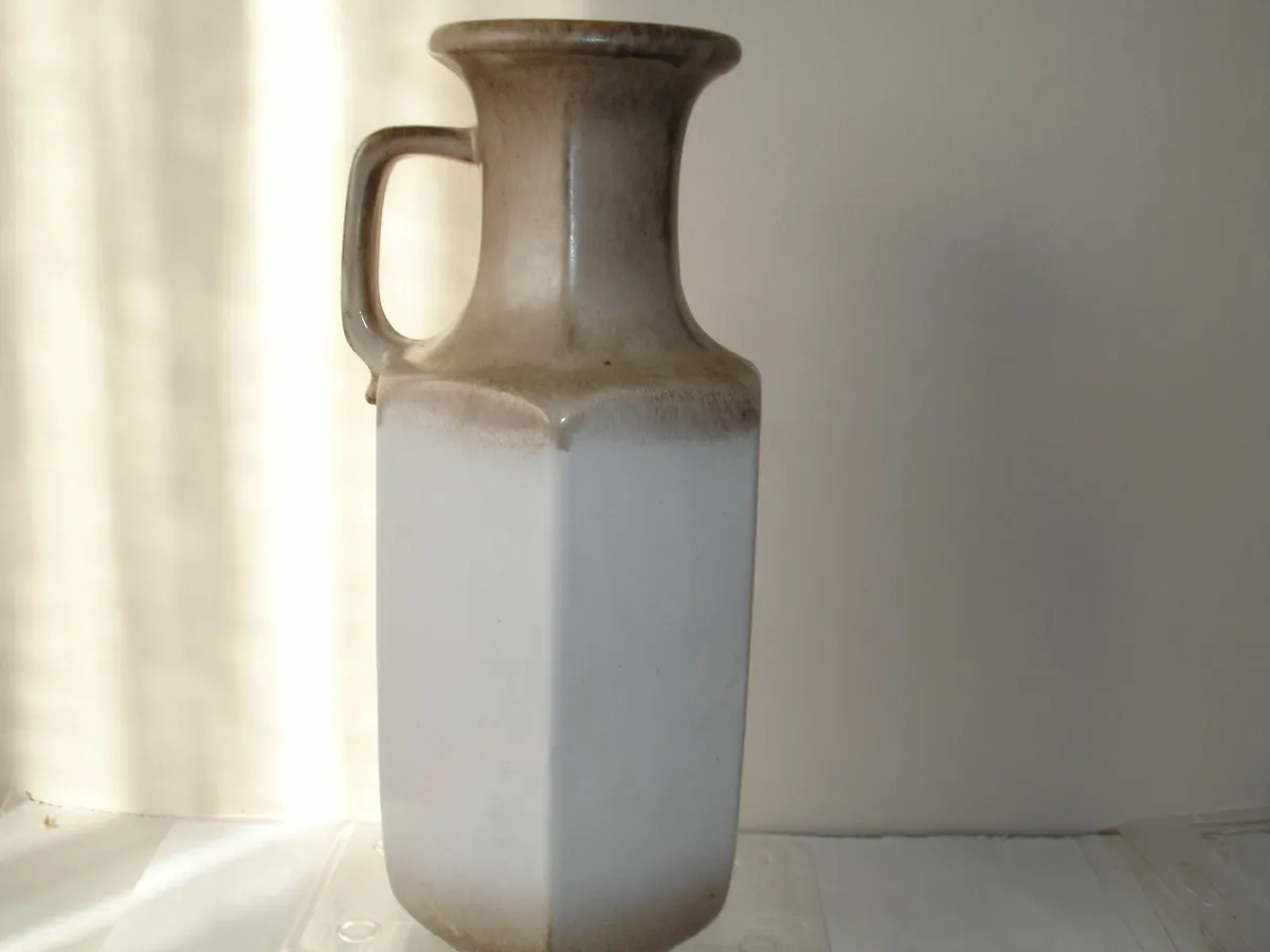 Hexagonal Jug/Vase by Scheurich Keramik W.G. - Image 2