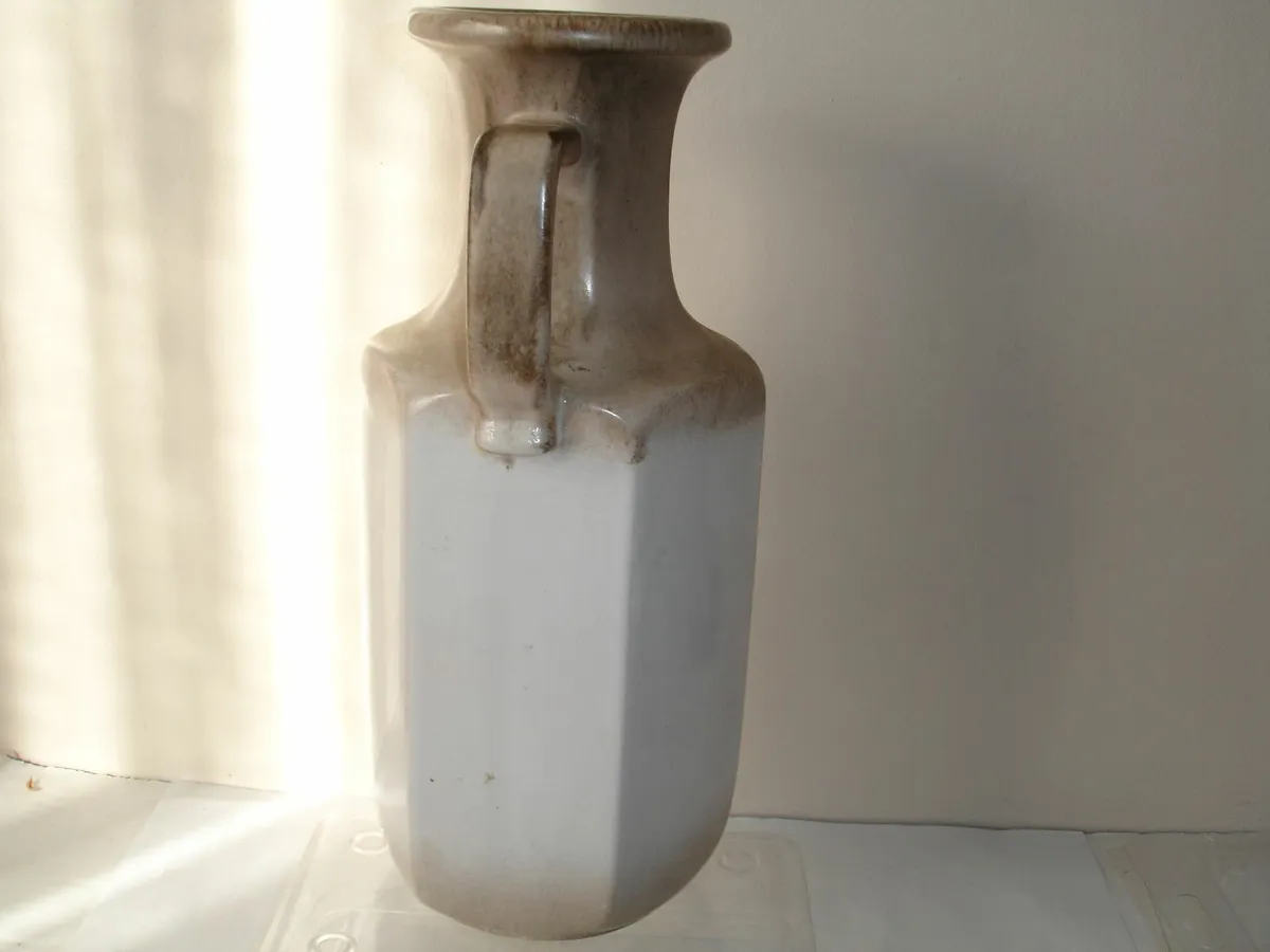 Hexagonal Jug/Vase by Scheurich Keramik W.G. - Image 3