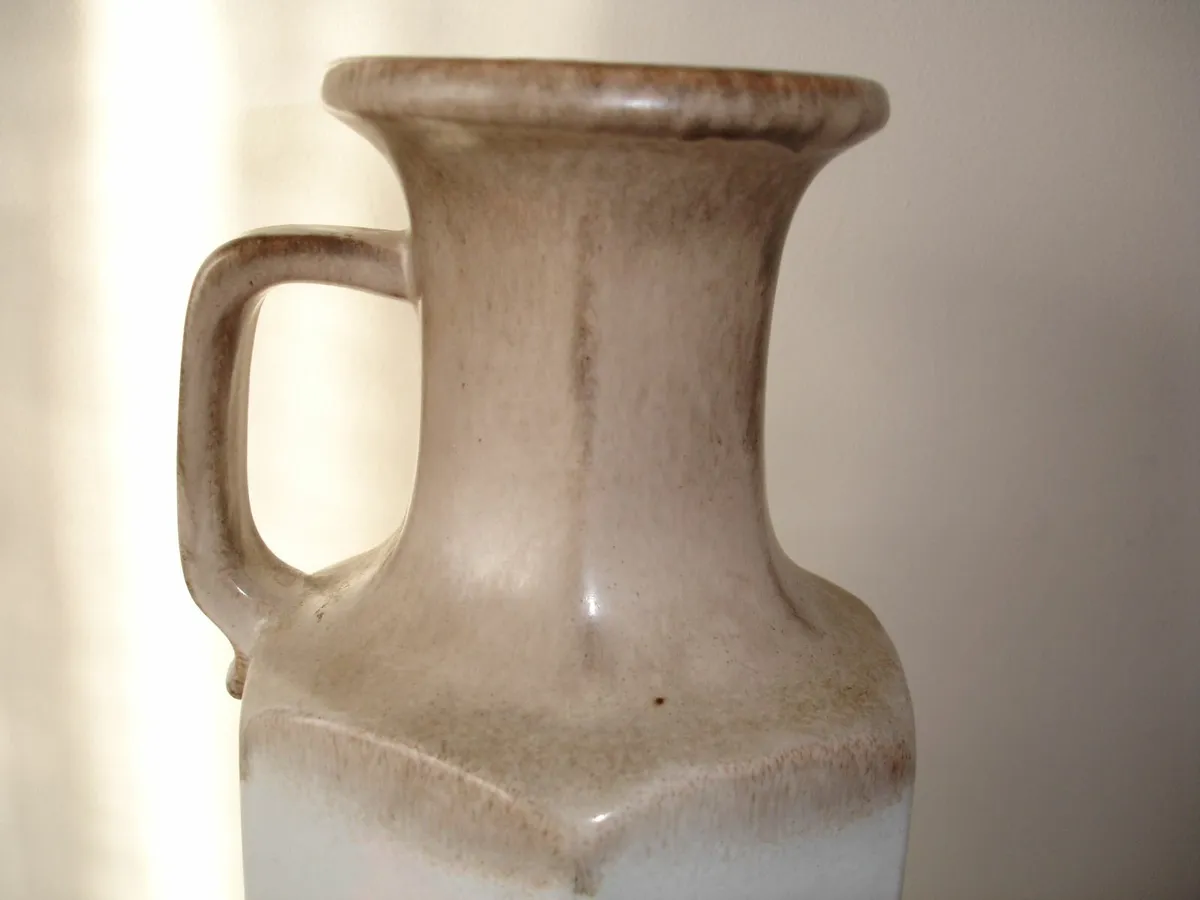 Hexagonal Jug/Vase by Scheurich Keramik W.G. - Image 4