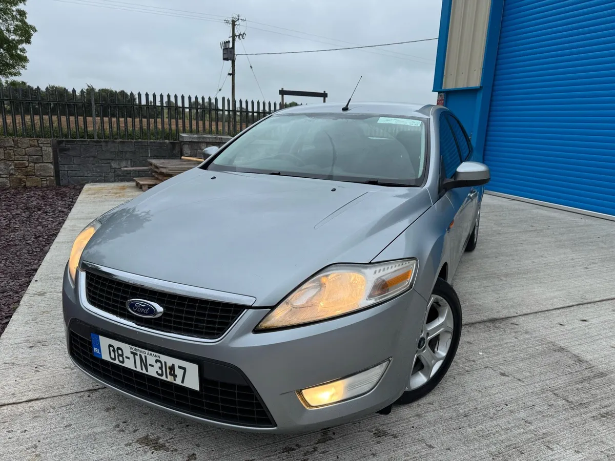 08 Ford Mondeo New Nct - Image 2