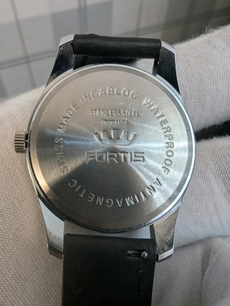 Fortis 17j Swiss vintage men's mechanical watch - Image 3