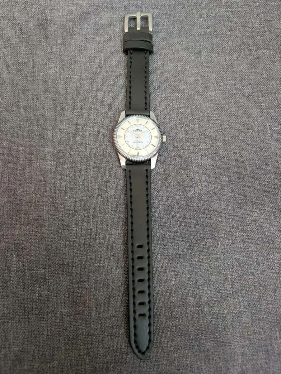 Fortis 17j Swiss vintage men's mechanical watch - Image 4