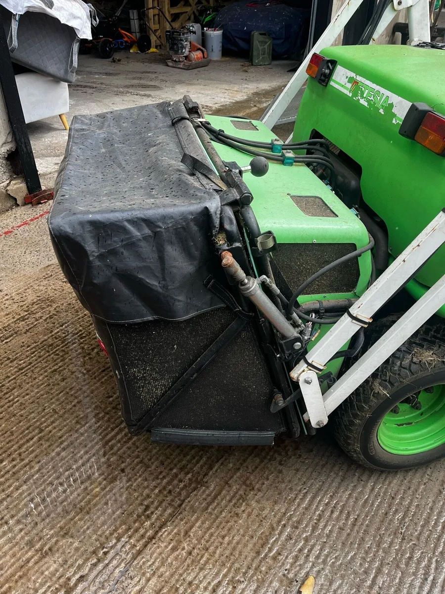 Etesia h124d lawnmower - Image 2