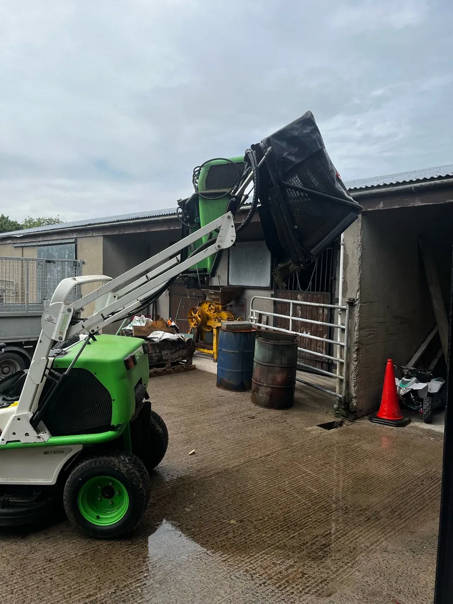 Etesia h124d lawnmower - Image 3