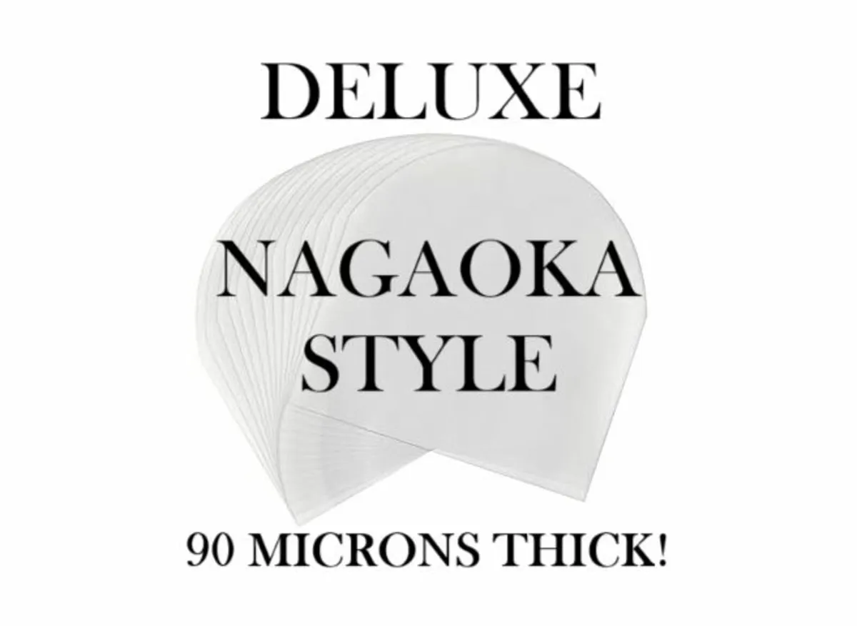 12" DELUXE Vinyl Record Pro Inner Sleeves Rounded - Image 1