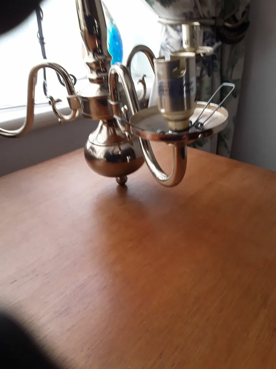 Lovely vintage pendant light - Image 2