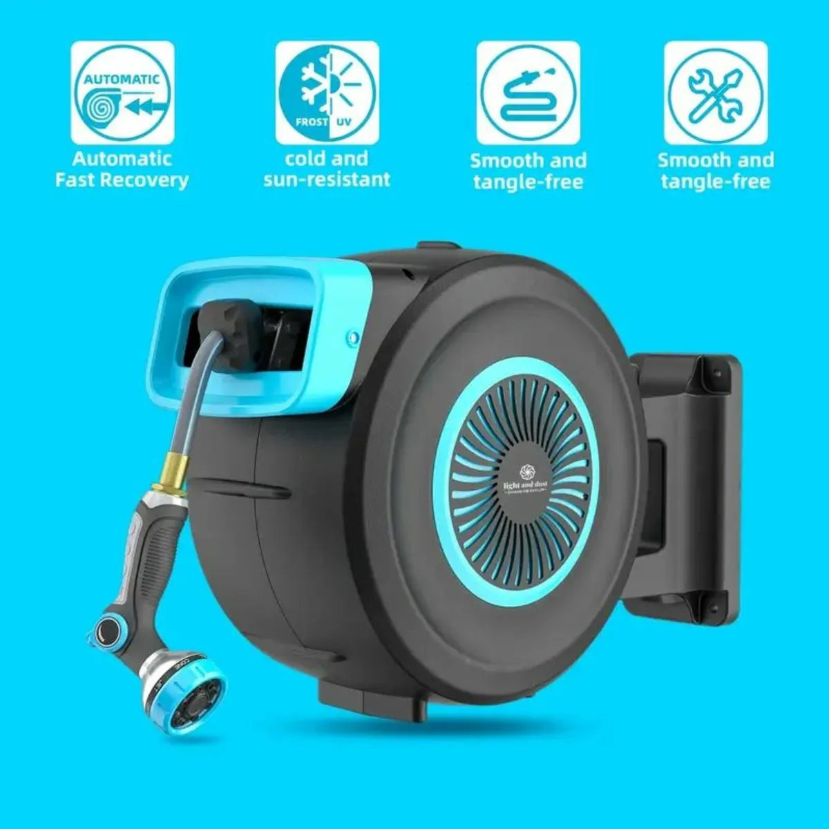 Expandable Garden Hose Reel - Image 2