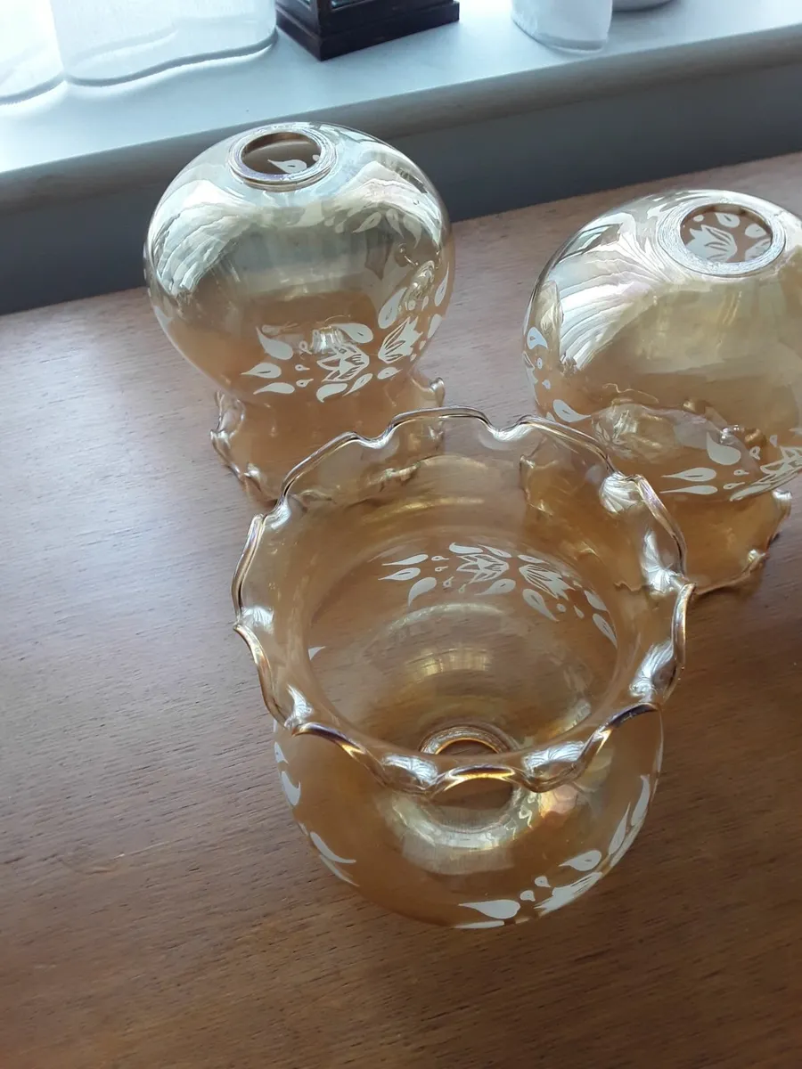 Lovely vintage pendant light - Image 3