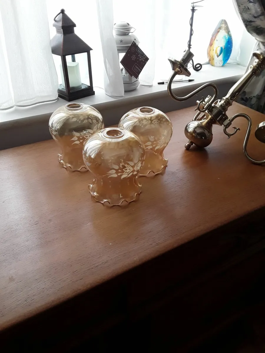Lovely vintage pendant light - Image 4