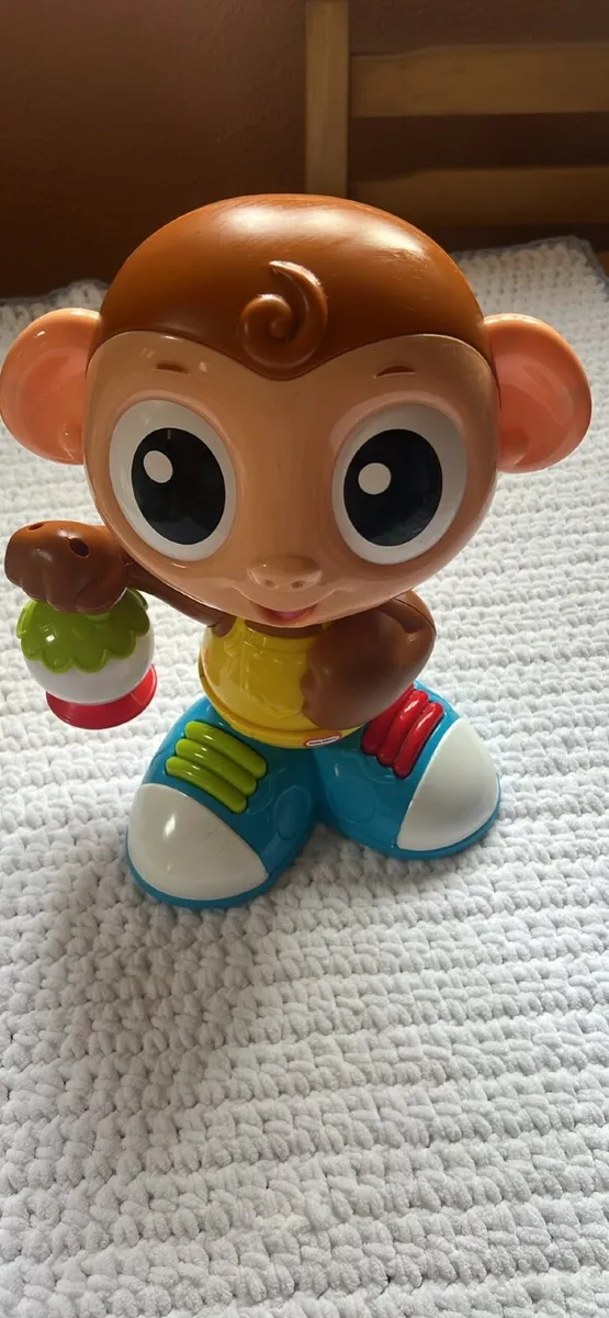 Little Tikes Light 'n Go Movin' Lights Monkey - Image 1