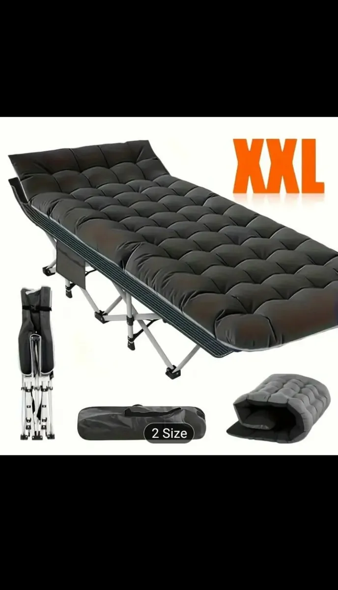 Foldable bed/camping bed - Image 1