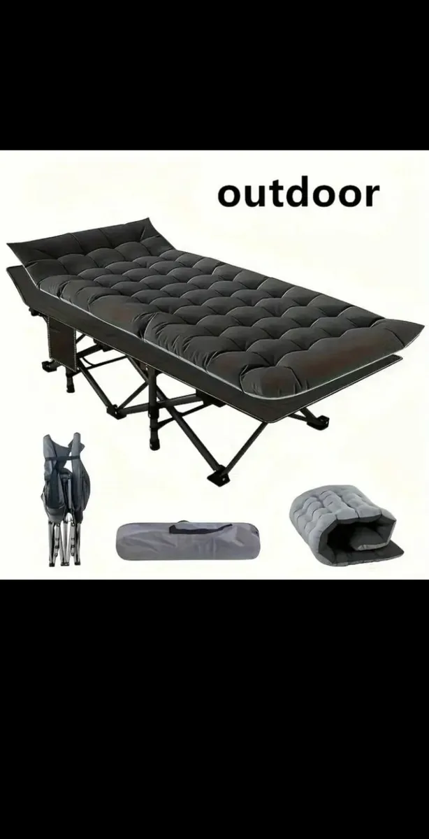 Foldable bed/camping bed - Image 2