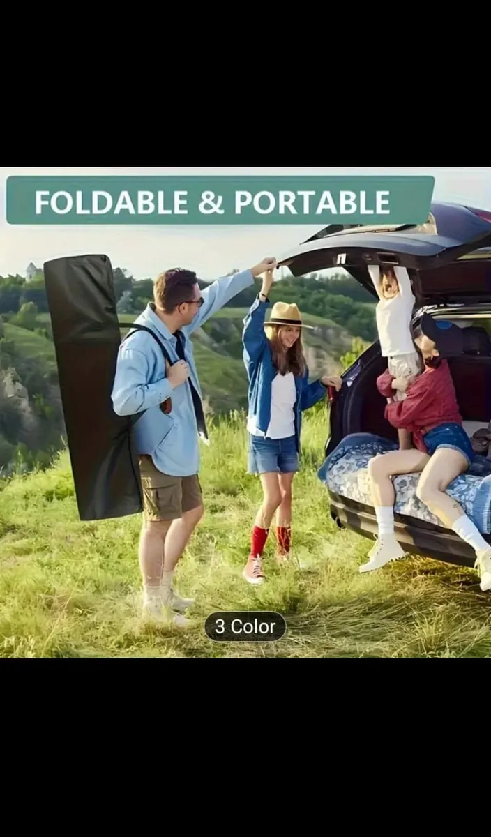 Foldable bed/camping bed - Image 3