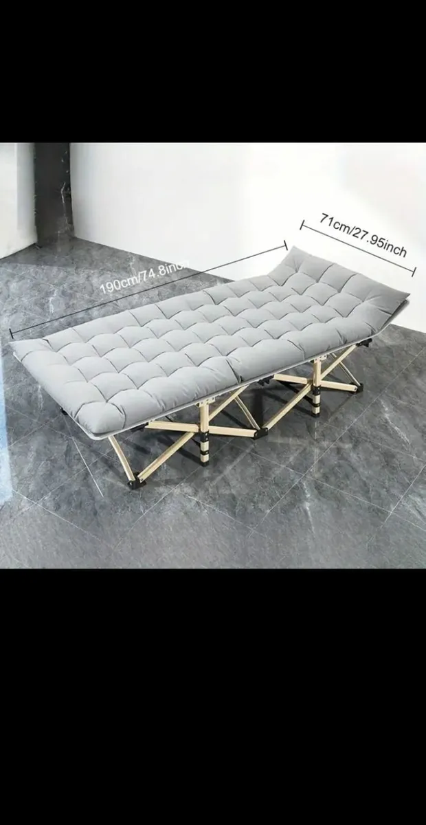 Foldable bed/camping bed - Image 4