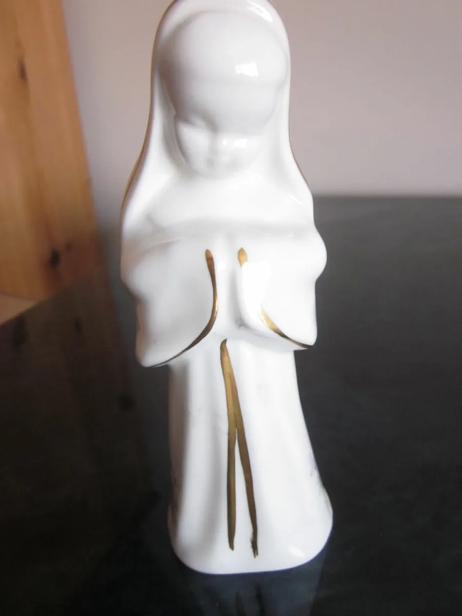 Royal Tara Irish Fine Bone China Praying  Figurine - Image 1