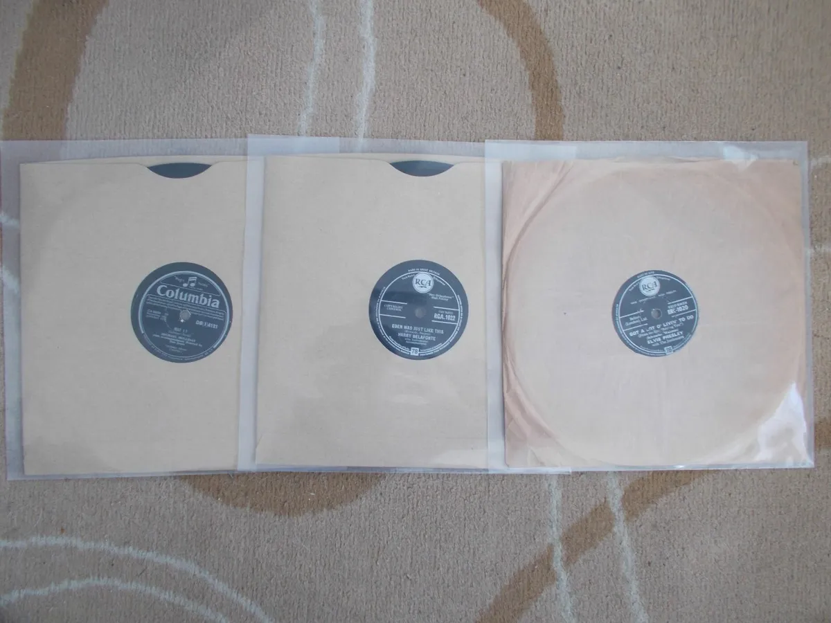 Four Rock 'n' Roll 78's Records - Image 3
