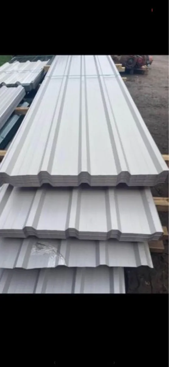 Galvanise roof sheeting - Image 4