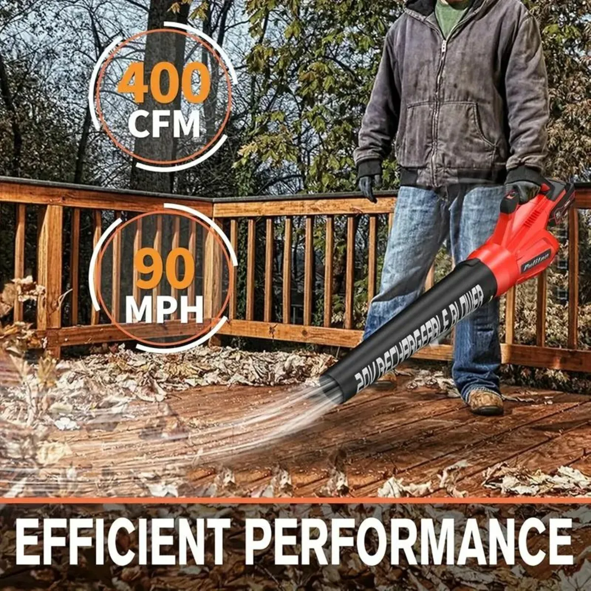 Cordless Leaf Blower - Image 2