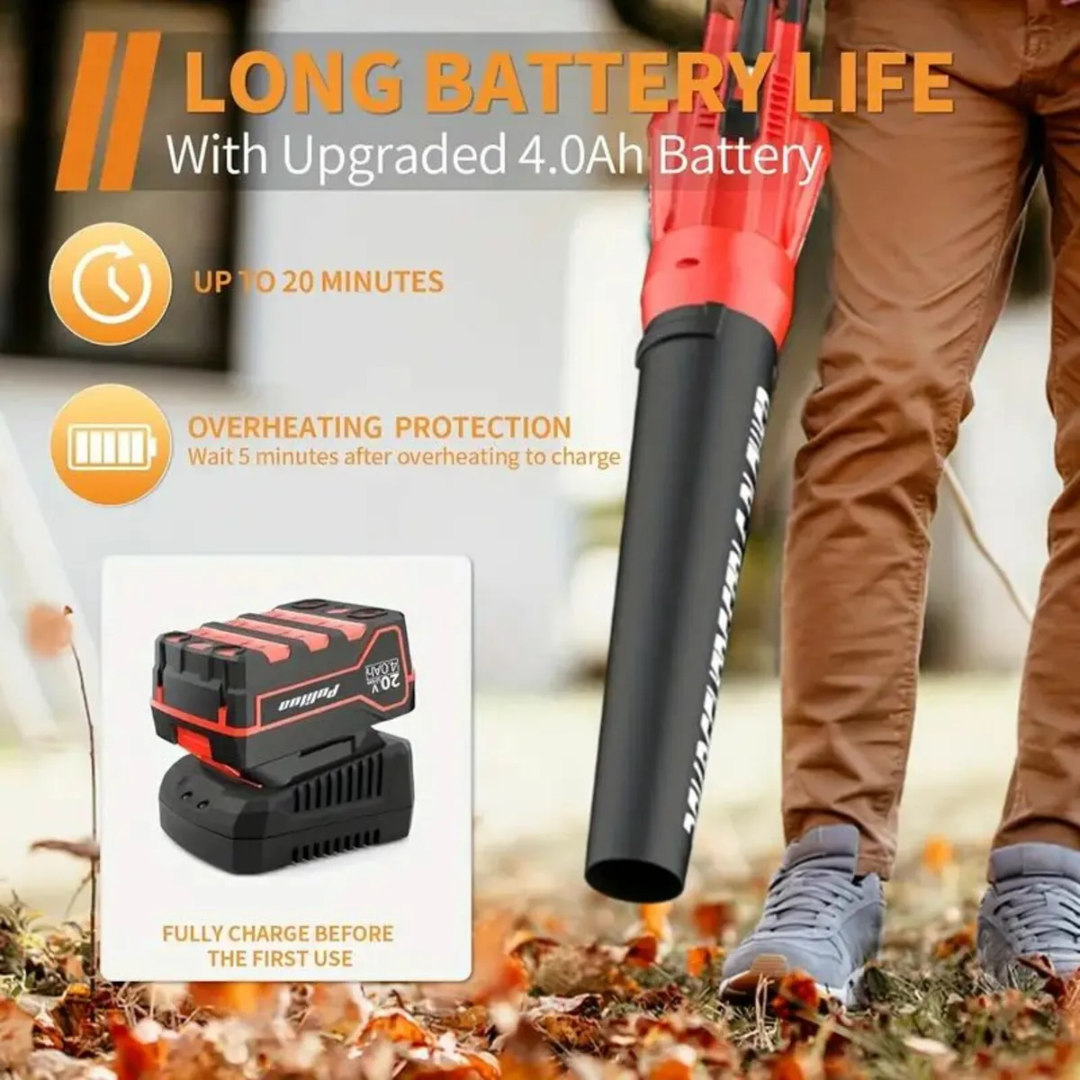 Cordless Leaf Blower - Image 3