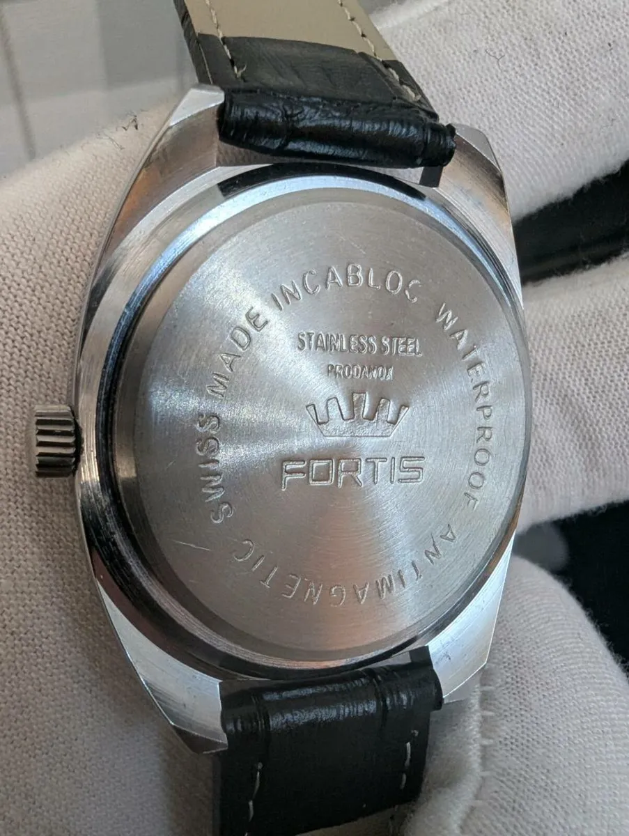 Fortis 17j Swiss vintage men's mechanical watch - Image 4