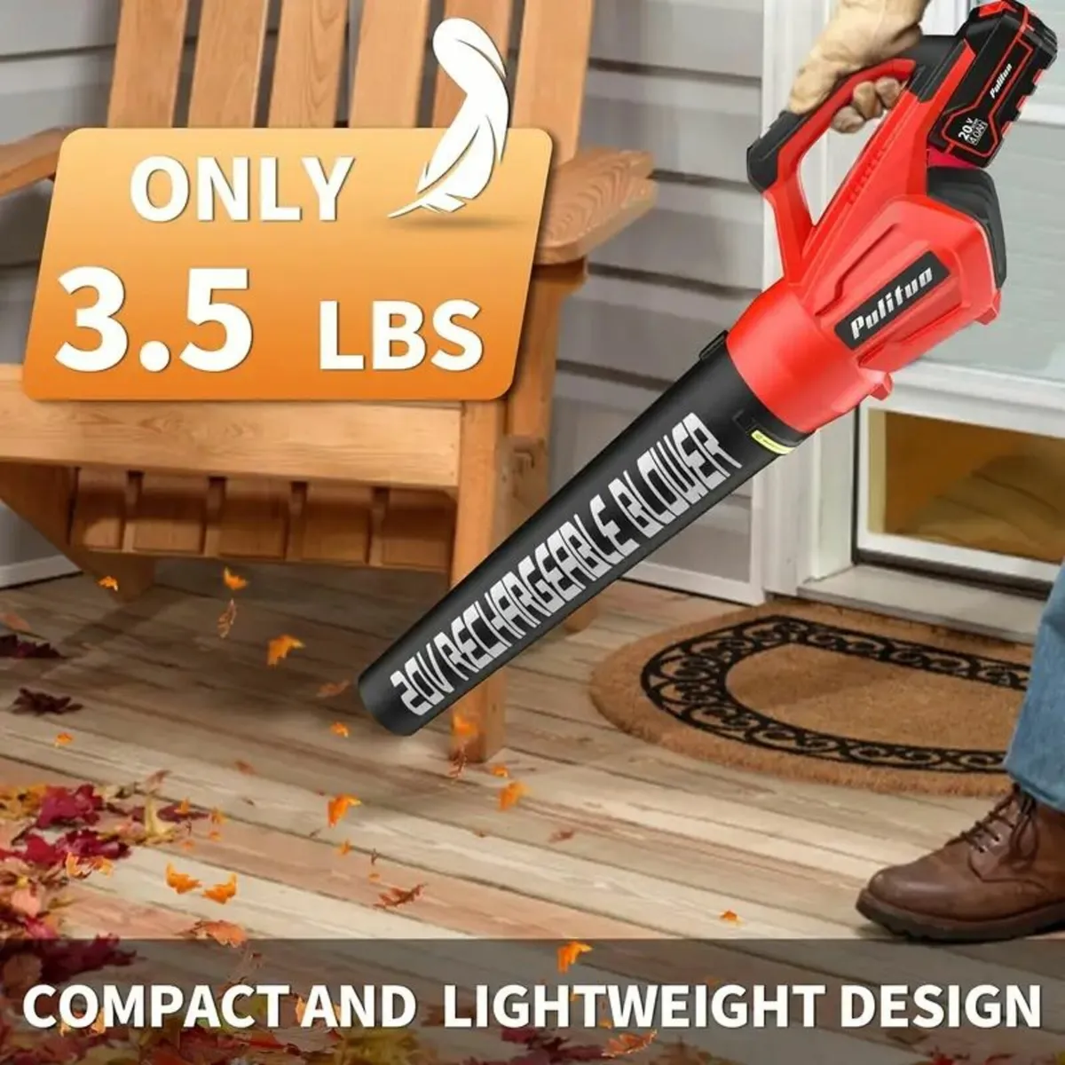 Cordless Leaf Blower - Image 4