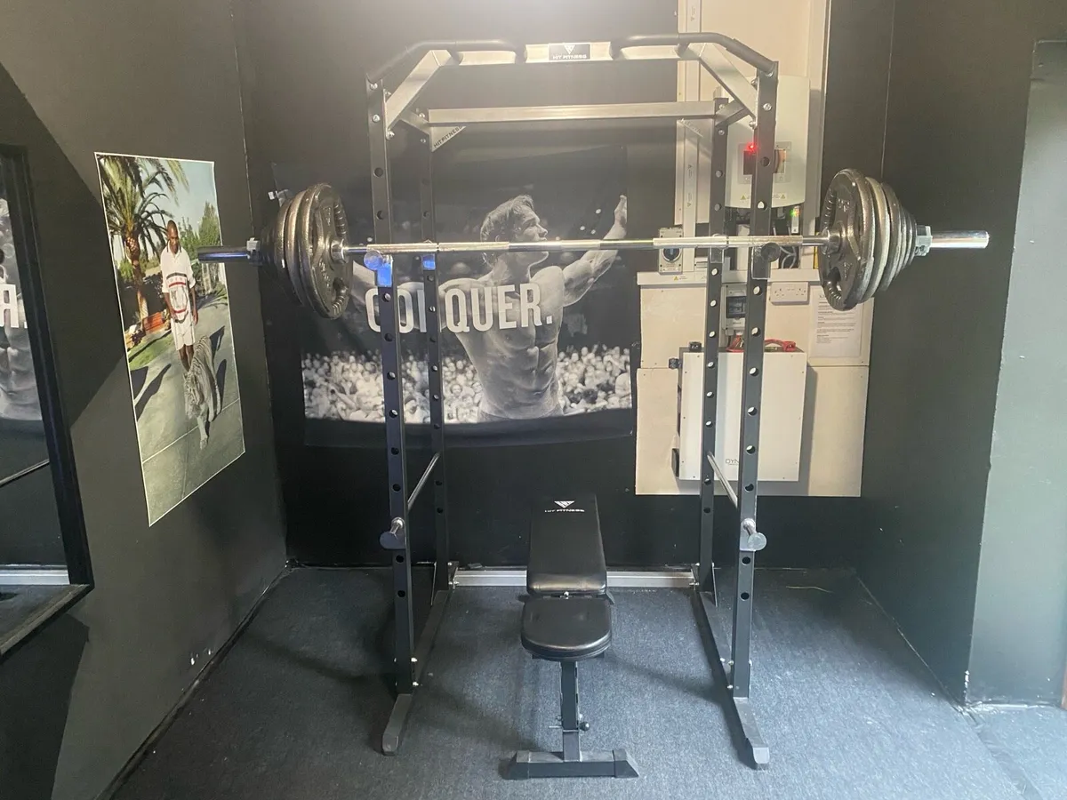 Full Home Gym setup - Image 1