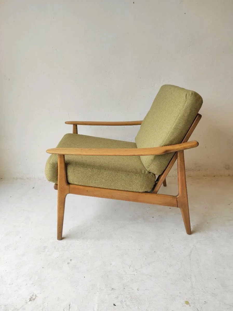 Vintage Mid century armchair - Image 2
