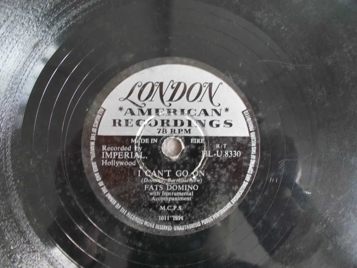 Four Rock 'n' Roll 78's Records - Image 4