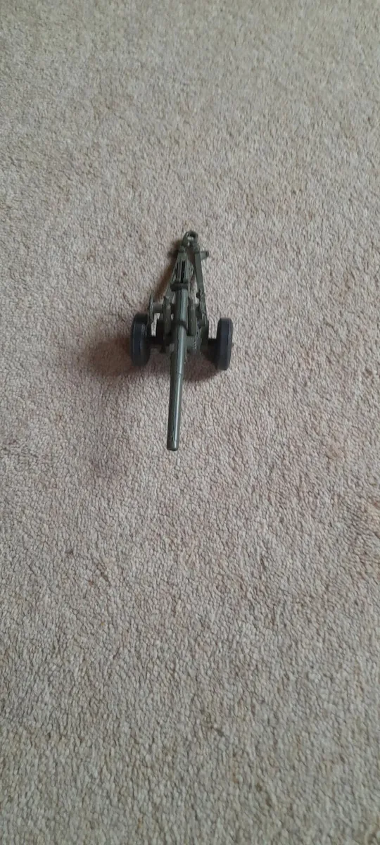 Vintage Britains Crescent Artillery Piece - Image 2