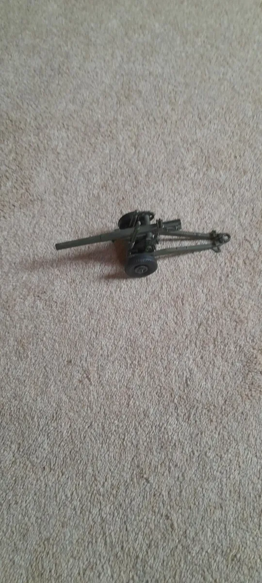 Vintage Britains Crescent Artillery Piece - Image 3