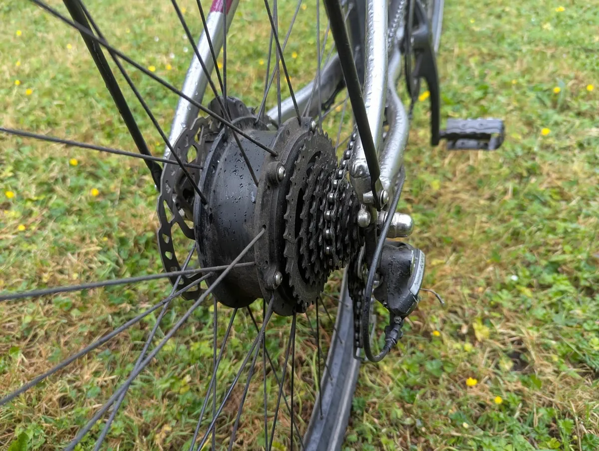 Electric Bike Ridgeback Arcus 1 Open Frame - Image 3