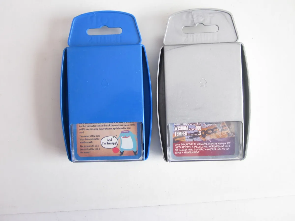 2 Top Trumps Harry Potter Games - Image 2