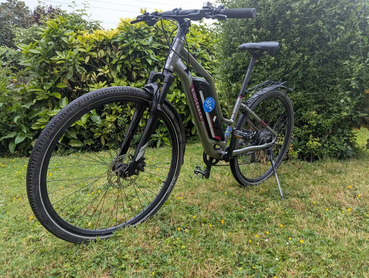 Electric Bike Ridgeback Arcus 1 Open Frame - Image 1