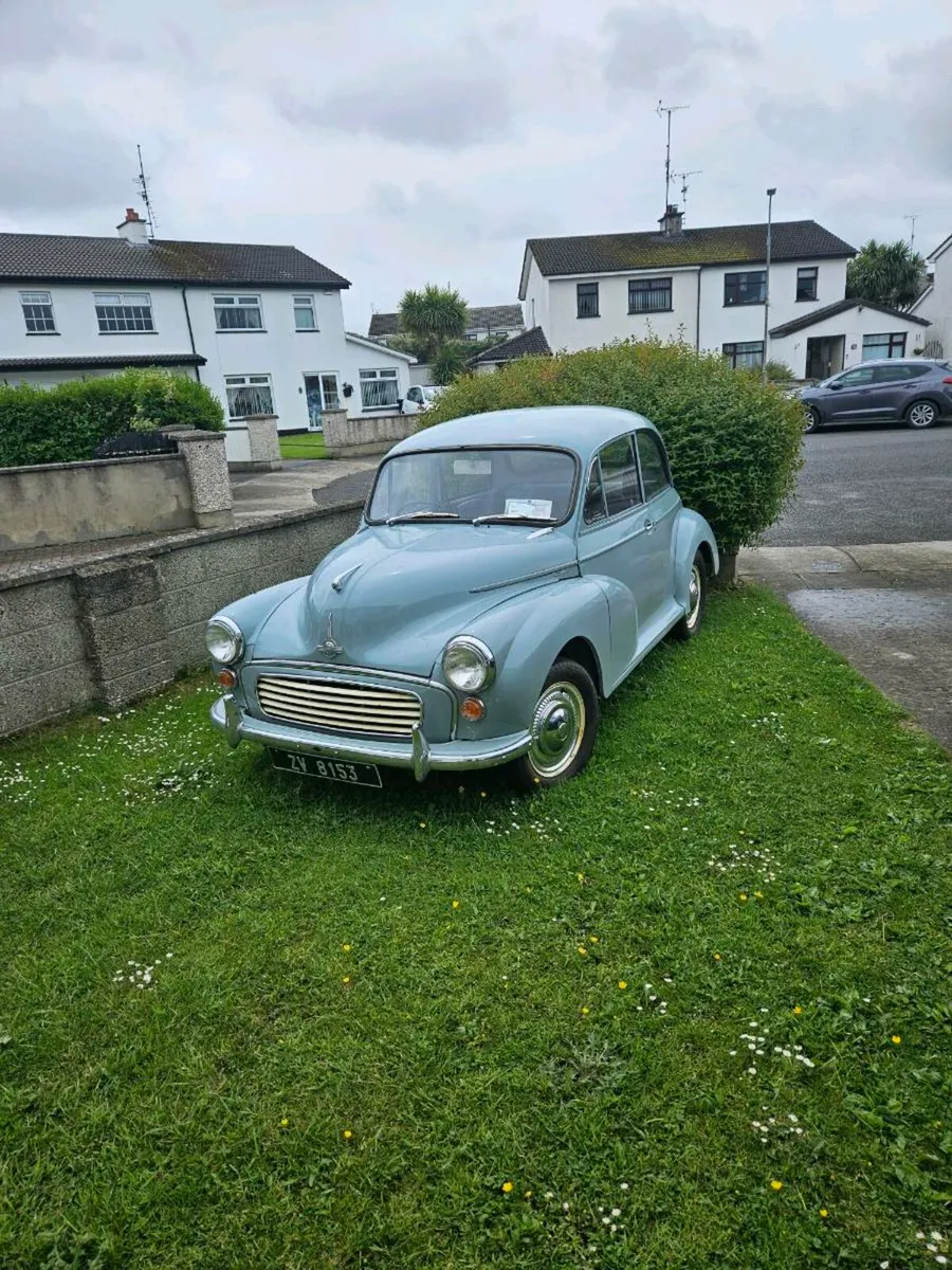 Morris minor - Image 1