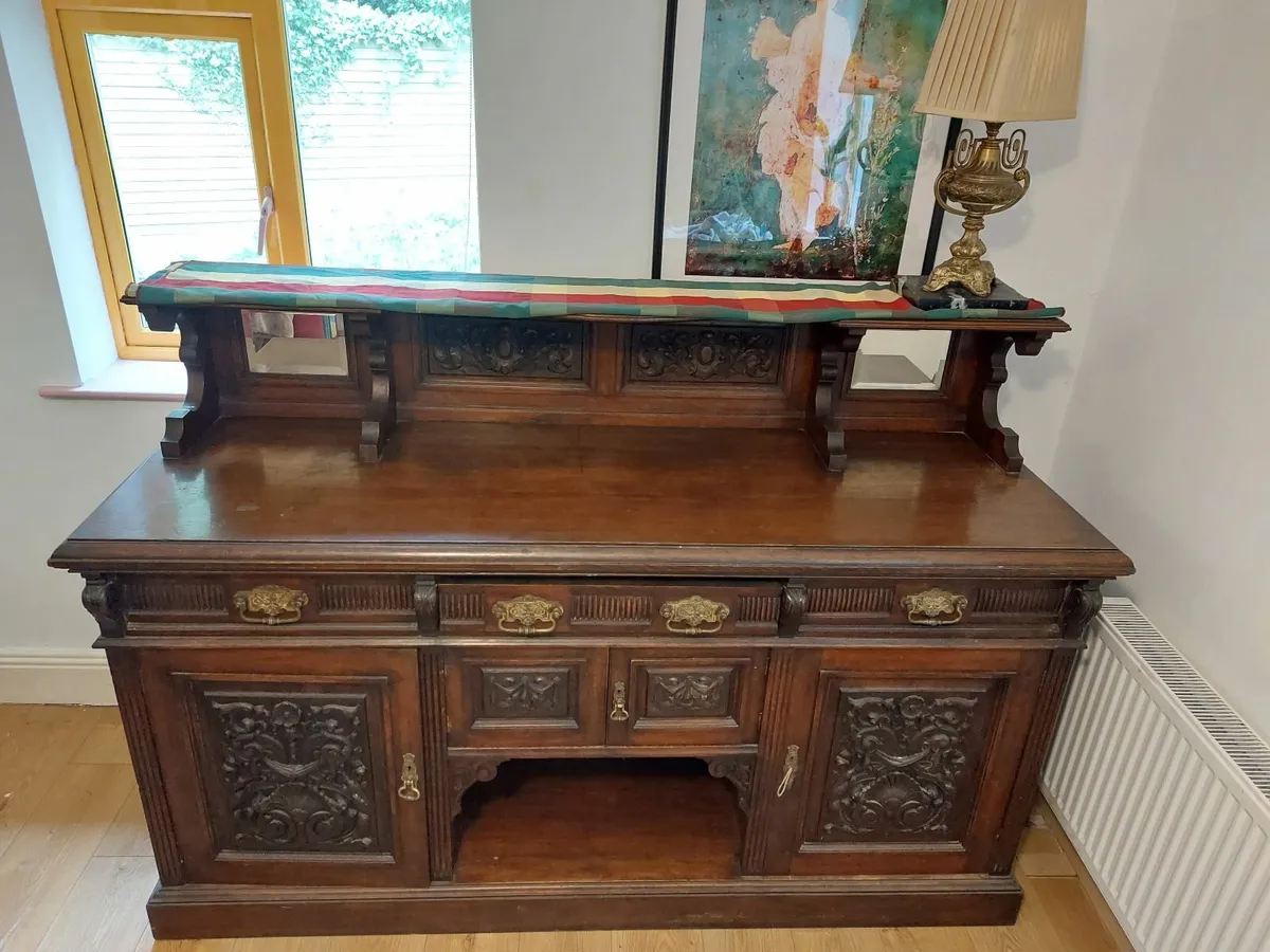 Antique dresser - Image 2