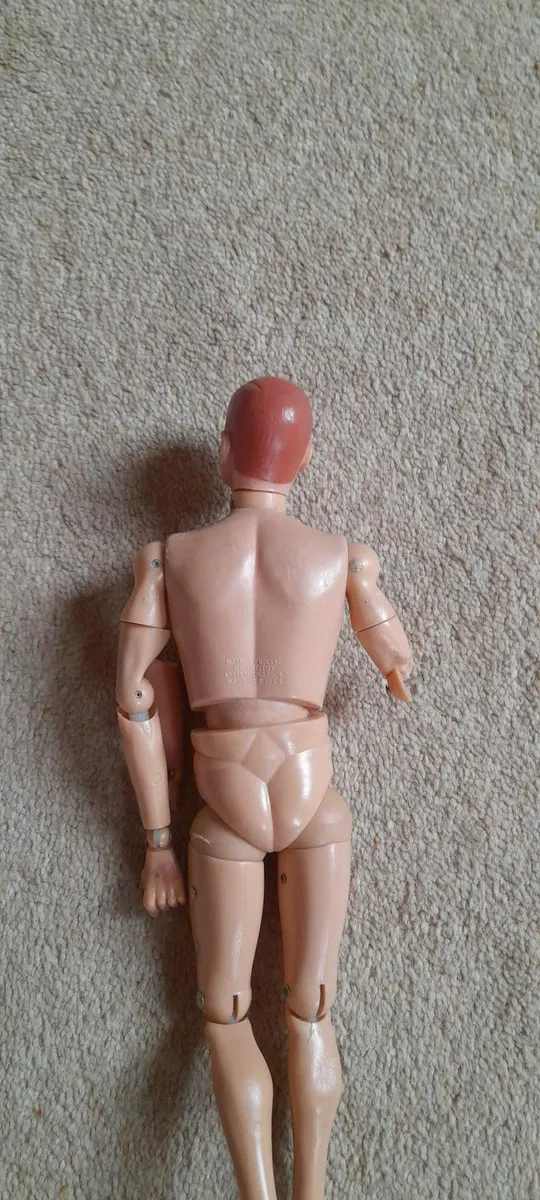 Vintage Action Man 1960's - Image 2