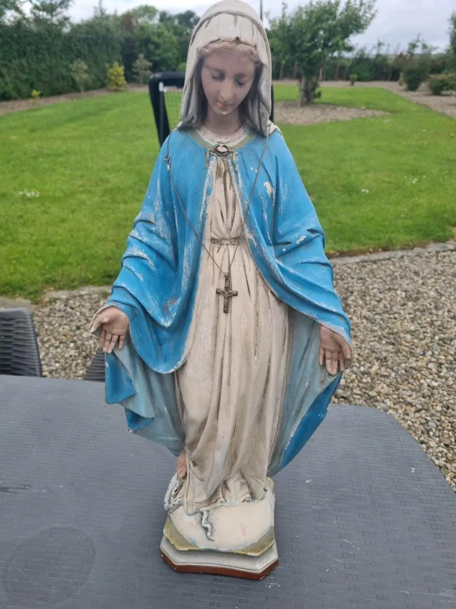 Our lady statue - Image 2