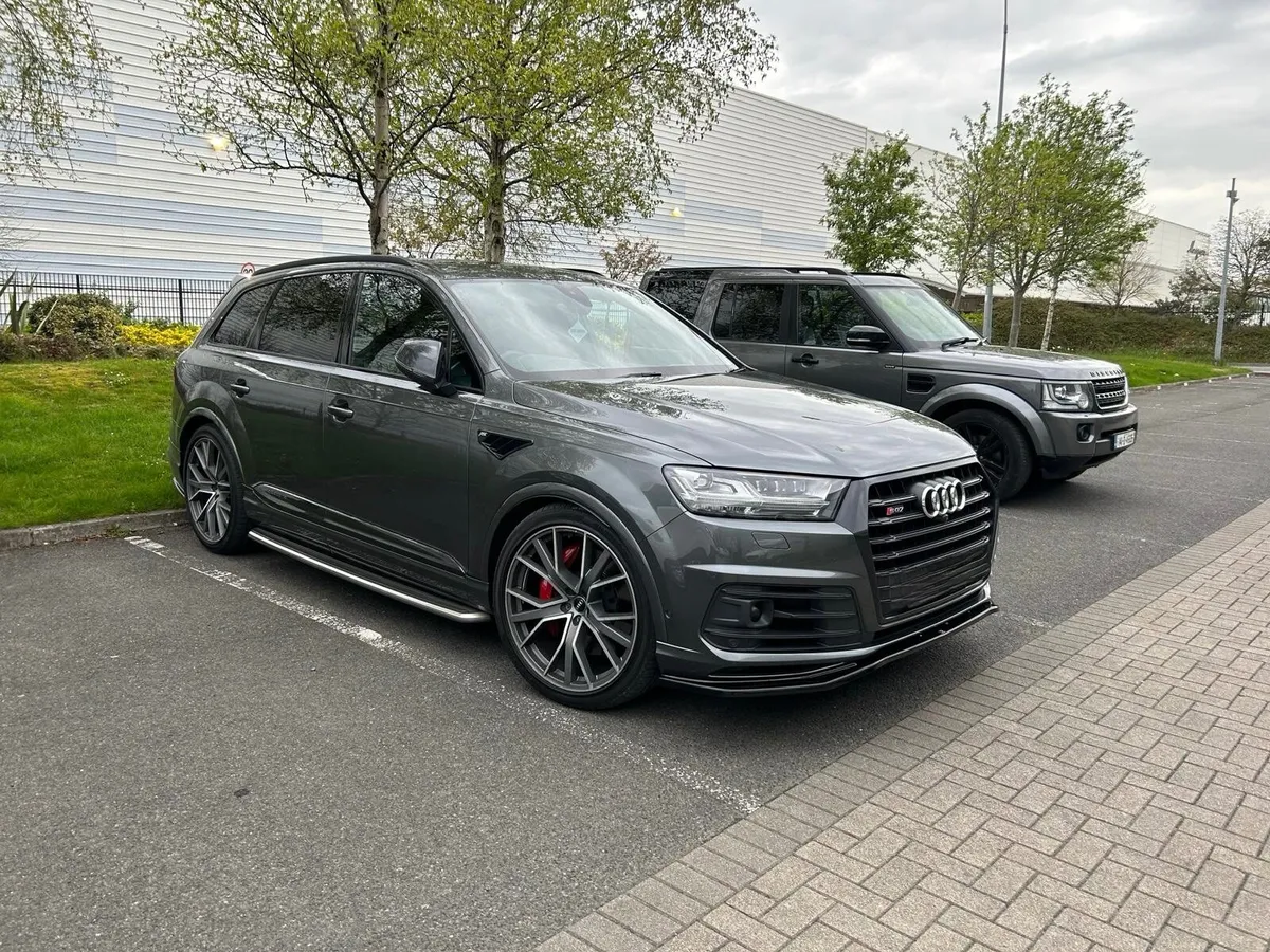 Audi SQ7 2018 N1 Commercial - Image 3