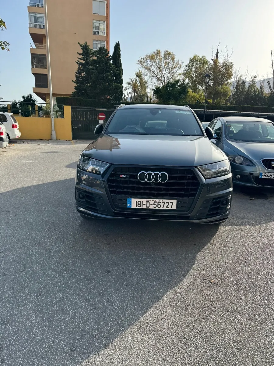 Audi SQ7 2018 N1 Commercial - Image 1
