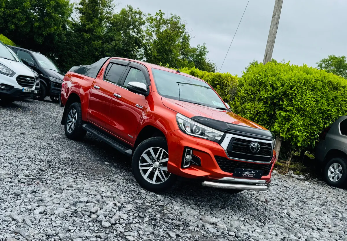 Toyota Hilux 2019 *NO VAT* INVINCIBLE 4DR AUTO - Image 1