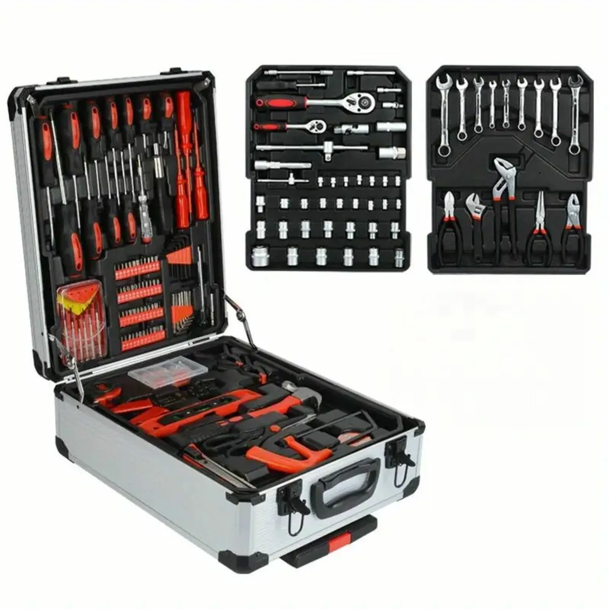 Set of Trolley Combination Tool Set Machine Repair - Image 1