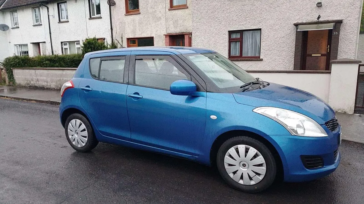 2012 Suzuki Swift 1.2 Petrol - Image 1