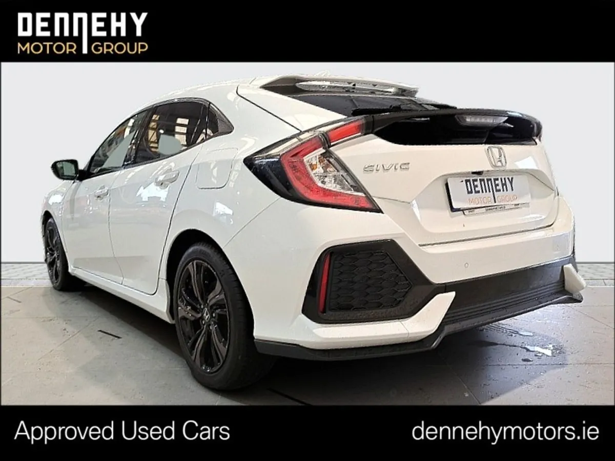 Honda Civic I-0 Dtec 1.6  86 P/wk - Image 4