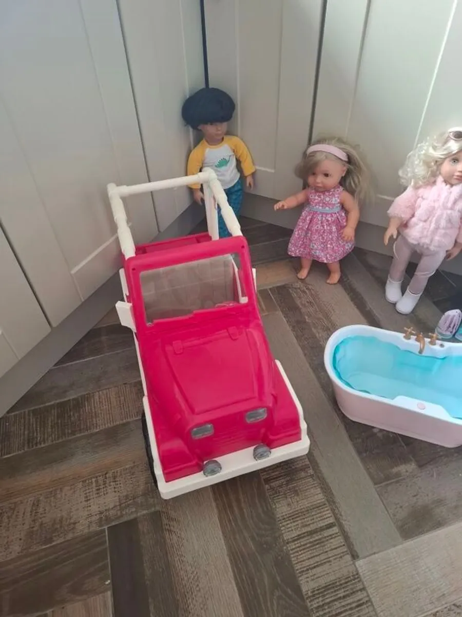 dolls open to offers - Image 1