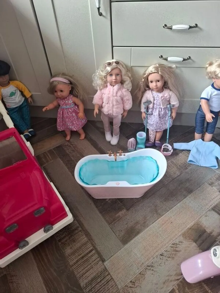 dolls open to offers - Image 2