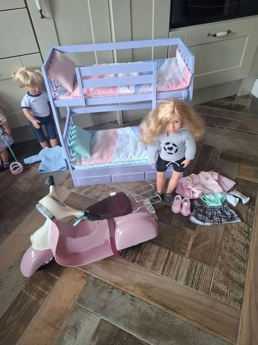 dolls open to offers - Image 3