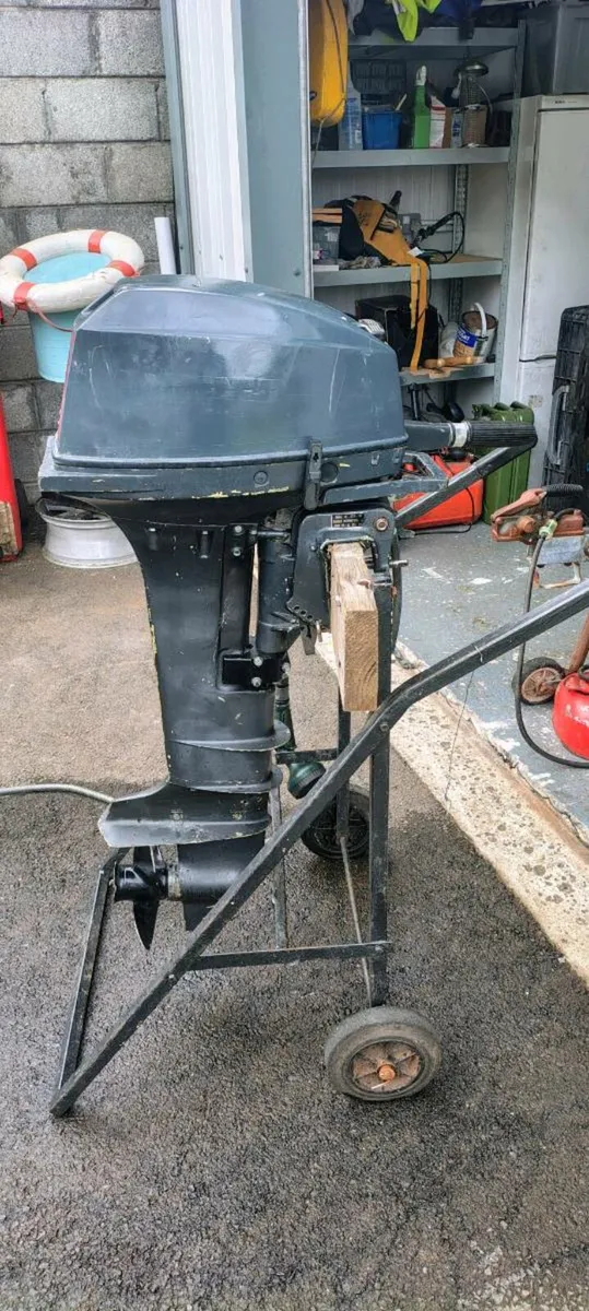 Mariner 9.9hp longshaft 2 stroke - Image 2